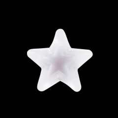 Grey Star, 16mm*2.94mm