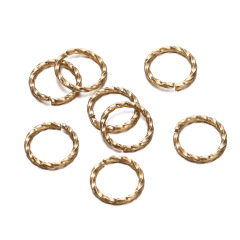 Stainless Steel Gold‑Style 1