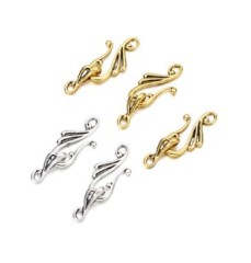 Mixed(5Sets Antique Gold +5Sets Antique Silver)