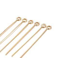 Gold Eye Pins