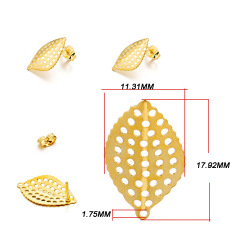 Gold Hollow Large Leaf