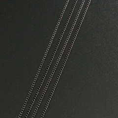Gun‑Black‑Plated