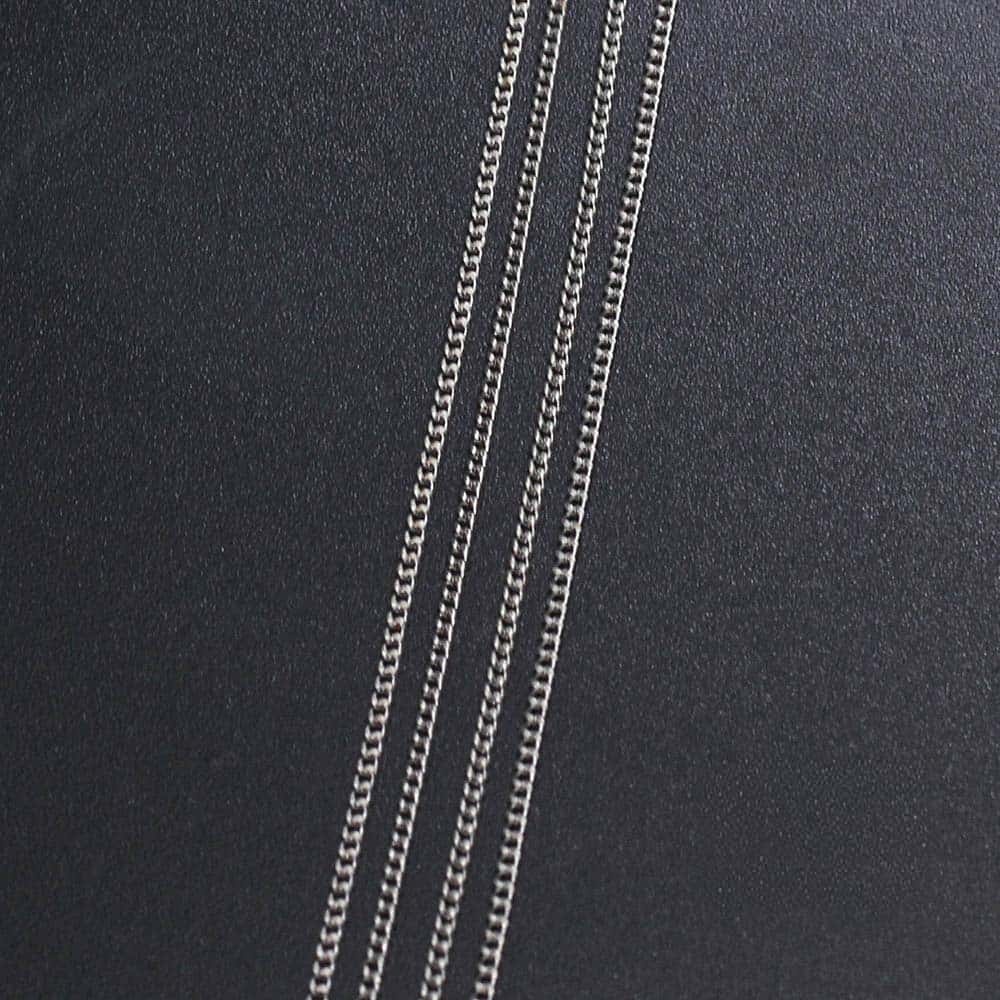 Pendant Chain, Cable Chain With Single Clasp, 1.2mm, 5/10m, for DIY Jewelry Making Supplies