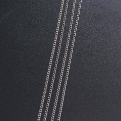 Rhodium‑Plated