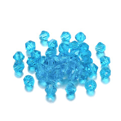 Transparent, Lake Blue