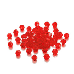 Transparent, Red