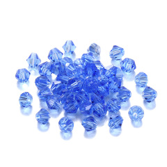 Transparent, Light Blue