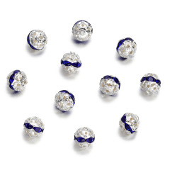 Silver Sapphire Blue