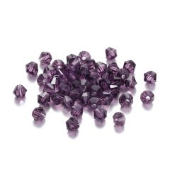 Transparent, Dark Purple