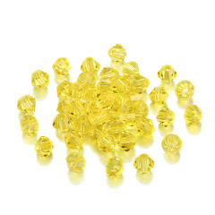 Transparent, Lemon Yellow