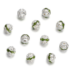Silver Light Green
