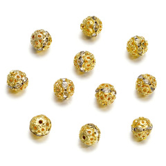 Gold‑White