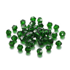 Transparent, Dark Green