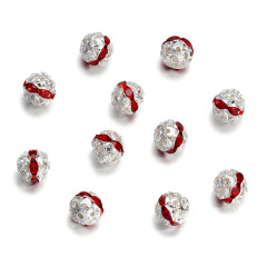 Silver‑Red