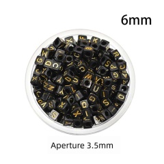 Black Gold English Beads【19g】