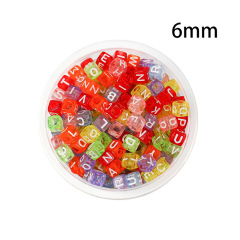 Transparent White English Beads Small【19g】