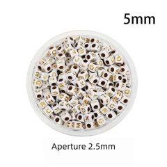 White Gold English Beads【19g】