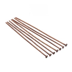 Red Copper‑Plated