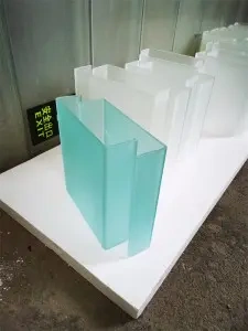 frosted c channel glass,DCN-U Glass Manufacturer,frosted c channel glass