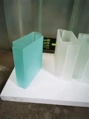 frosted u shaped glass,DCN-U Glass Manufacturer,frosted u shaped glass