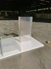 Low-E coated U profile glass,DCN-U Glass Manufacturer,Low-E coated U profile glass