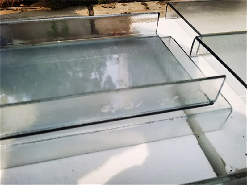 Solar control coated U profile glass,DCN-U Glass Manufacturer,Solar control coated U profile glass