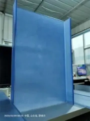 Ceramic frit U channel glass,DCN-U Glass Manufacturer,Ceramic frit U channel glass