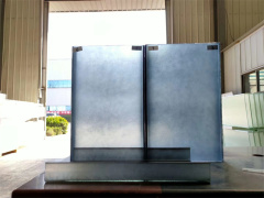 Ceramic frit U profile glass,DCN-U Glass Manufacturer,Ceramic frit U profile glass