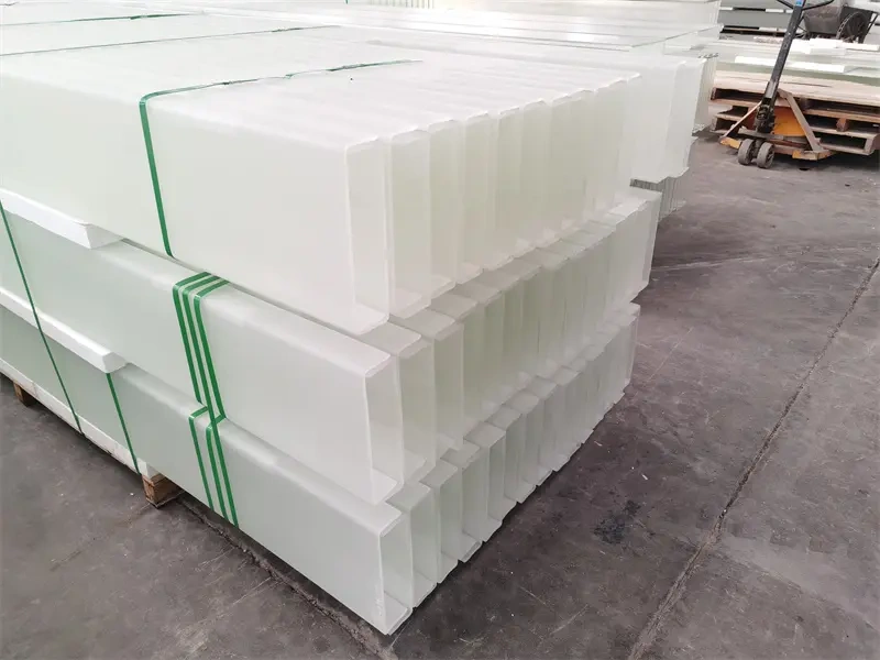 Frosted U Channel Glass,DCN-U Glass Manufacturer,Frosted U Channel Glass
