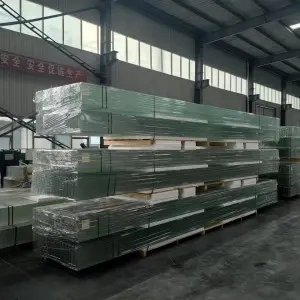 Green U profile glass,DCN-U Glass Manufacturer,Green U profile glass