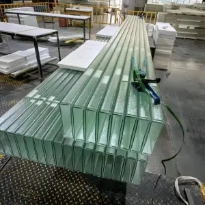Green U profile glass,DCN-U Glass Manufacturer,Green U profile glass