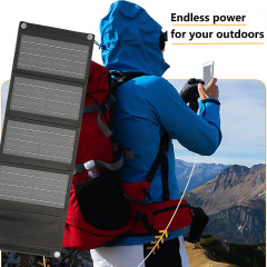 25W folding solar panel (fabric seam),MY SHOP,25W folding solar panel (fabric seam)