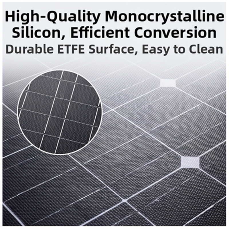 100W Solar Folding Panel,MY SHOP,100W Solar Folding Panel (Aluminum Frame)