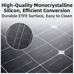 100W Solar Folding Panel,MY SHOP,100W Solar Folding Panel (Aluminum Frame)