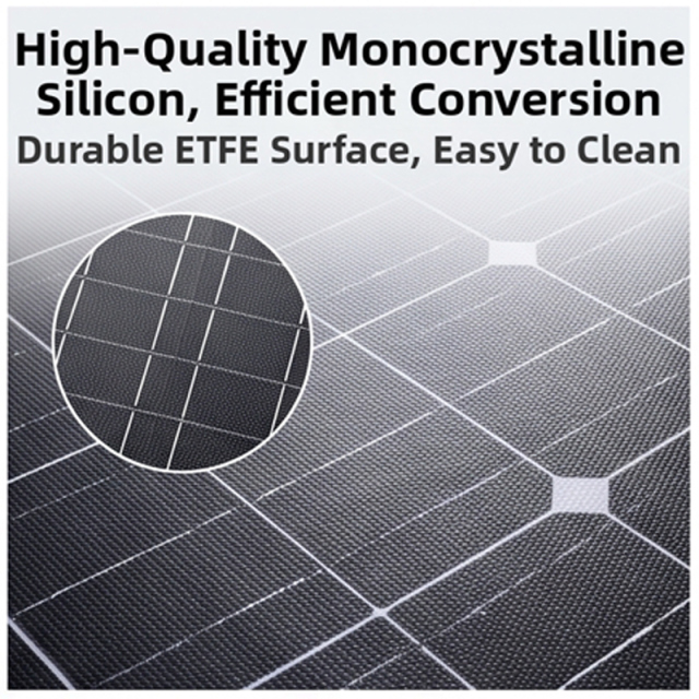 100W Solar Folding Panel,MY SHOP,100W Solar Folding Panel (Aluminum Frame)