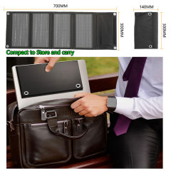 25W folding solar panel,MY SHOP,25W folding solar panel (fabric seam)