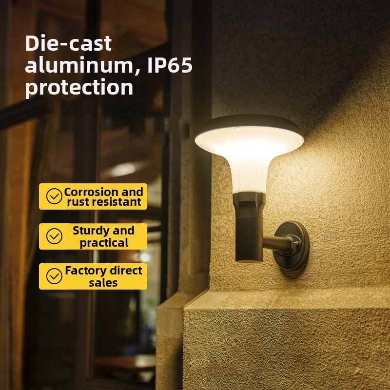 Solar Wall Lamp,MY SHOP,ZC-1 Die-cast Solar Wall Lamp