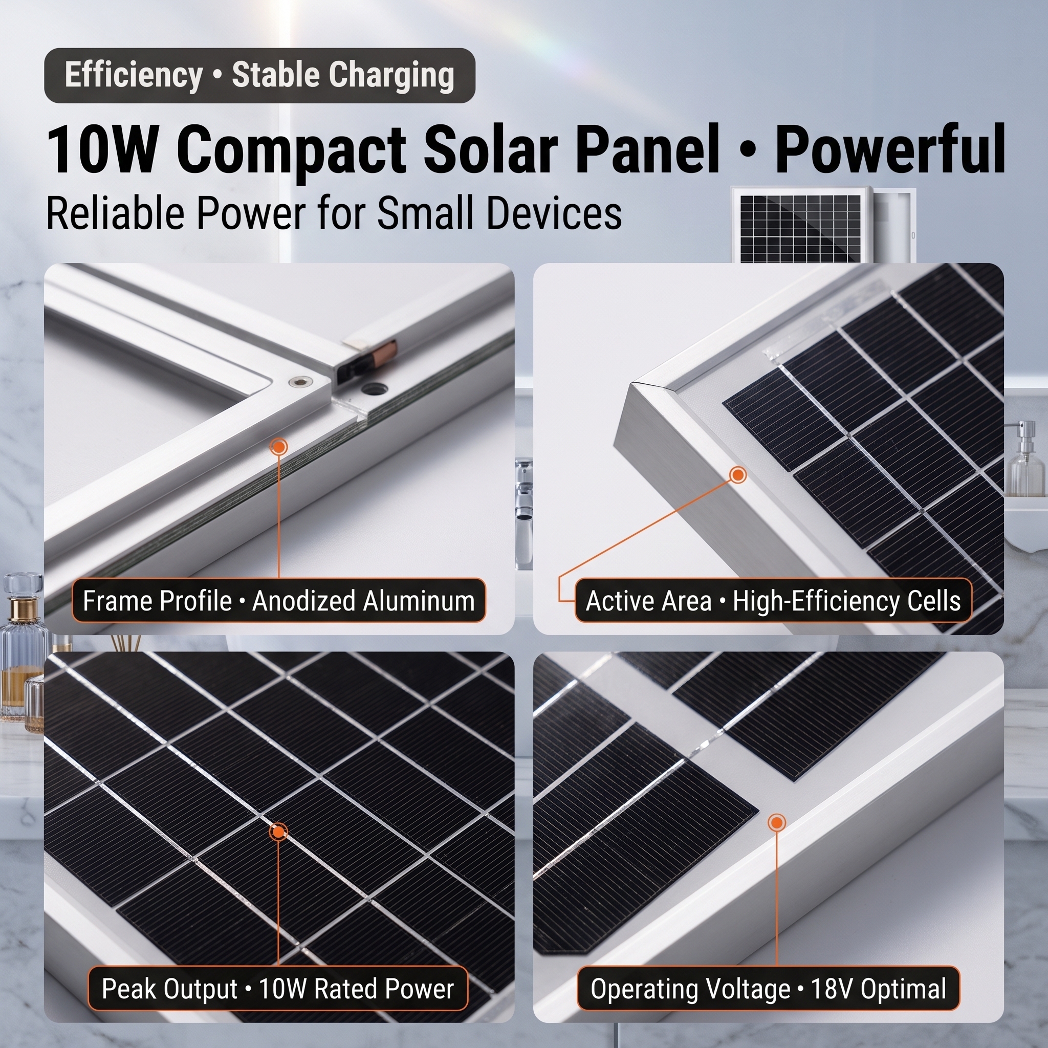10W solar panels,MY SHOP,10W