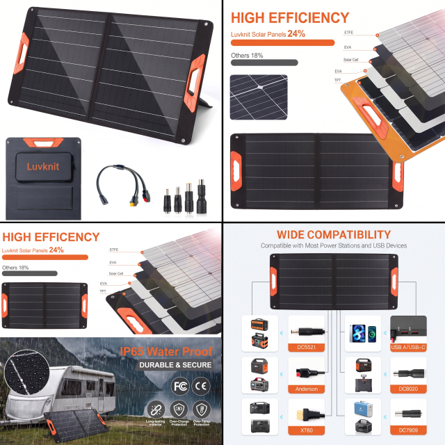 60W solar charging panel,MY SHOP,60W solar charging panel