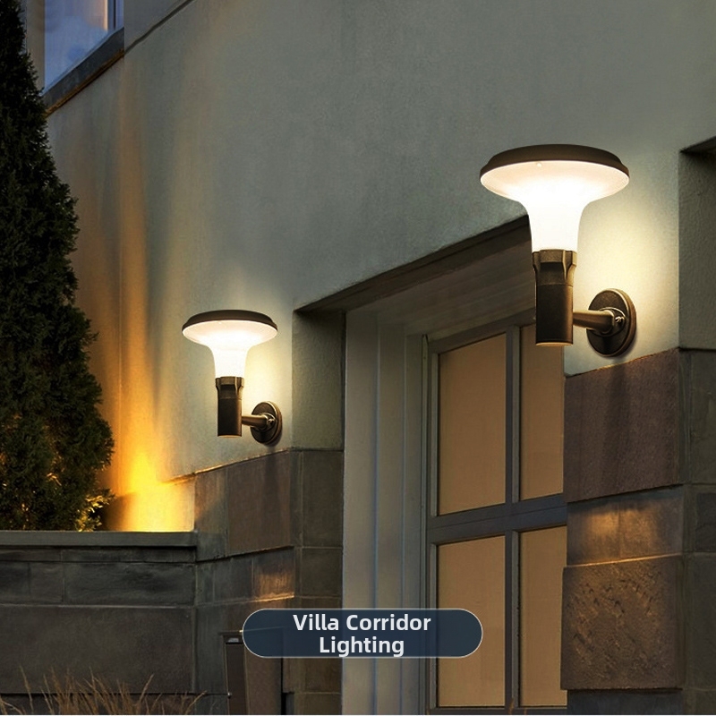 Solar Wall Lamp,MY SHOP,ZC-1 Die-cast Solar Wall Lamp