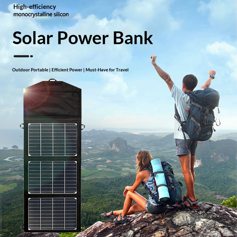 25W folding solar panel,MY SHOP,25W folding solar panel (fabric seam)