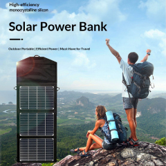 25W folding solar panel,MY SHOP,25W folding solar panel (fabric seam)