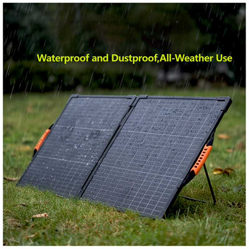 100W Solar Folding Panel,MY SHOP,100W Solar Folding Panel (Aluminum Frame)
