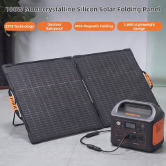 100W Solar Folding Panel,MY SHOP,100W Solar Folding Panel (Aluminum Frame)