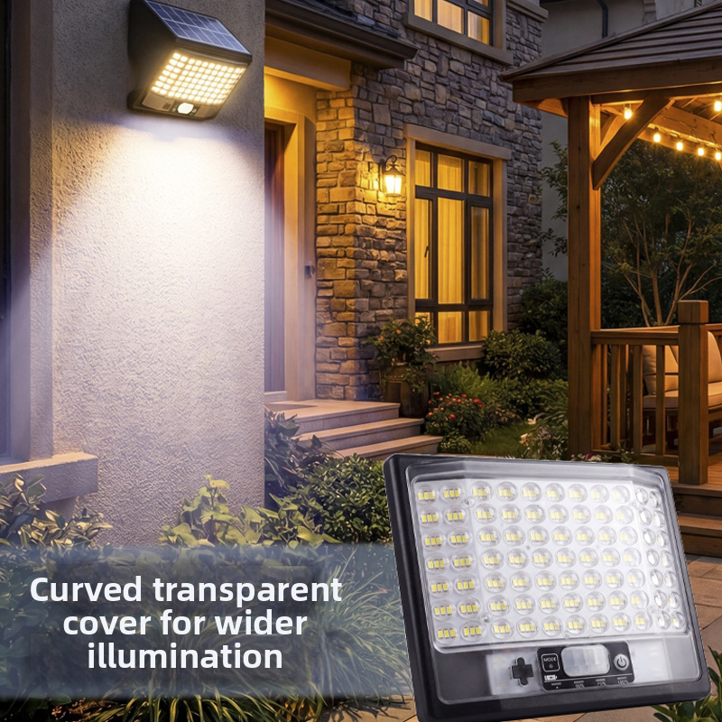 Solar Wall Lamp,MY SHOP,Solar-powered sensor wall lamp