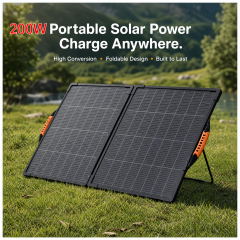 20oW Portable Foldable Solar Panel Charger -23% High-Efficiency monocrystalline Cells, IP67 Waterproof,  Foldable Solar Charging Kit for Camping, RV, Off-Grid Power & Emergency Backup,Chuanxin(Guangdong)New EnergyTechnology Co.,LTD.,20oW Portable Foldable Solar Panel Charger -23% High-Efficiency monocrystalline Cells, IP67 Waterproof,  Foldable Solar Charging Kit for Camping, RV, Off-Grid Power & Emergency Backup
