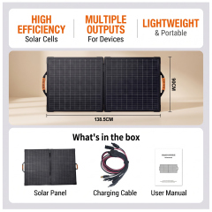 20oW Portable Foldable Solar Panel Charger -23% High-Efficiency monocrystalline Cells, IP67 Waterproof,  Foldable Solar Charging Kit for Camping, RV, Off-Grid Power & Emergency Backup,Chuanxin(Guangdong)New EnergyTechnology Co.,LTD.,20oW Portable Foldable Solar Panel Charger -23% High-Efficiency monocrystalline Cells, IP67 Waterproof,  Foldable Solar Charging Kit for Camping, RV, Off-Grid Power & Emergency Backup