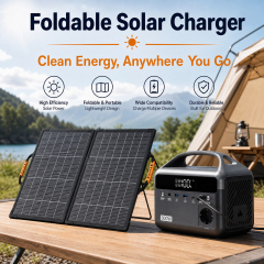 20oW Portable Foldable Solar Panel Charger -23% High-Efficiency monocrystalline Cells, IP67 Waterproof,  Foldable Solar Charging Kit for Camping, RV, Off-Grid Power & Emergency Backup,Chuanxin(Guangdong)New EnergyTechnology Co.,LTD.,20oW Portable Foldable Solar Panel Charger -23% High-Efficiency monocrystalline Cells, IP67 Waterproof,  Foldable Solar Charging Kit for Camping, RV, Off-Grid Power & Emergency Backup
