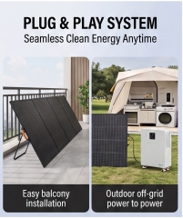 One System. Total Off-Grid Freedom. 1500Wh of Clean Solar Energy, Day and Night.,Chuanxin(Guangdong)New EnergyTechnology Co.,LTD.,One System. Total Off-Grid Freedom. 1500Wh of Clean Solar Energy, Day and Night.