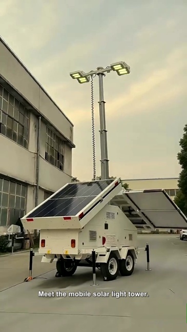 Mobile Solar Power Supply System,Chuanxin(Guangdong)New EnergyTechnology Co.,LTD.,Mobile Solar Power Supply System-Chuanxin(Guangdong)New EnergyTechnology Co.,LTD.